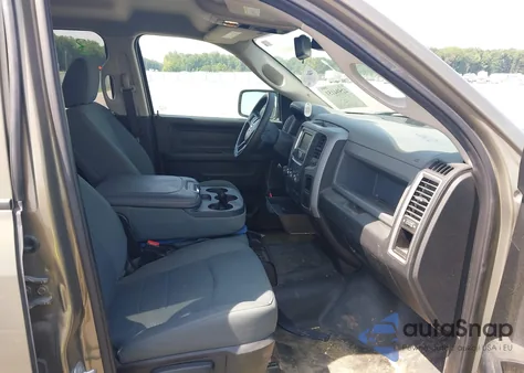 2015 Ram 1500 Tradesman z USA, uszkodzony, nr VIN 1C6RR7KM9FS724084